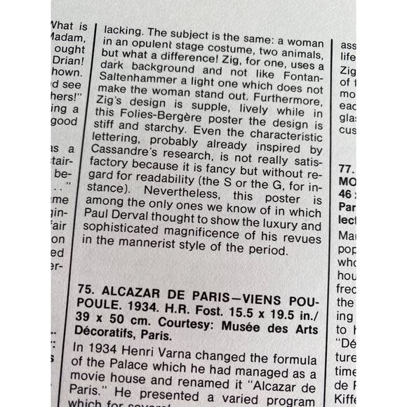 Casino De Paris, Cecile Sorel, Folies Bergère, Un Coupe De Folie, Music Hall - Picture 4 of 5